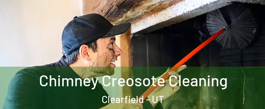  Chimney Creosote Cleaning Clearfield - UT