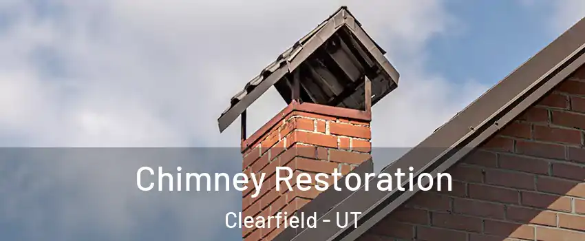  Chimney Restoration Clearfield - UT