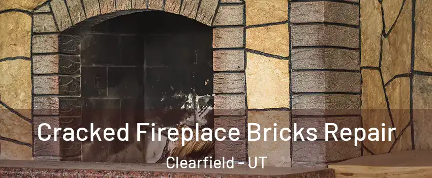  Cracked Fireplace Bricks Repair Clearfield - UT