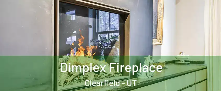  Dimplex Fireplace Clearfield - UT