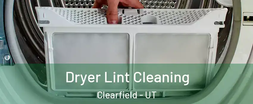  Dryer Lint Cleaning Clearfield - UT