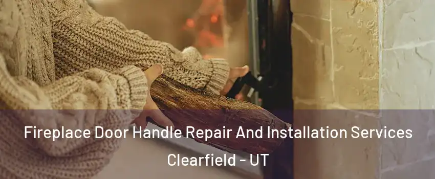  Fireplace Door Handle Repair And Installation Services Clearfield - UT