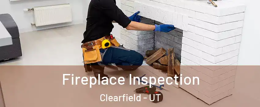  Fireplace Inspection Clearfield - UT