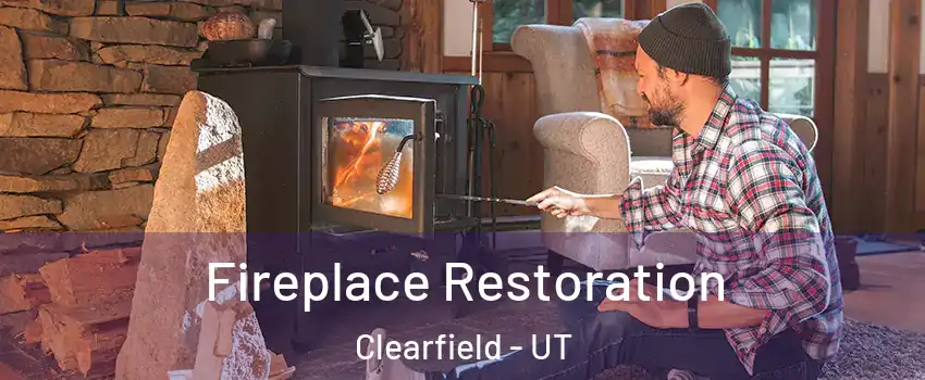  Fireplace Restoration Clearfield - UT