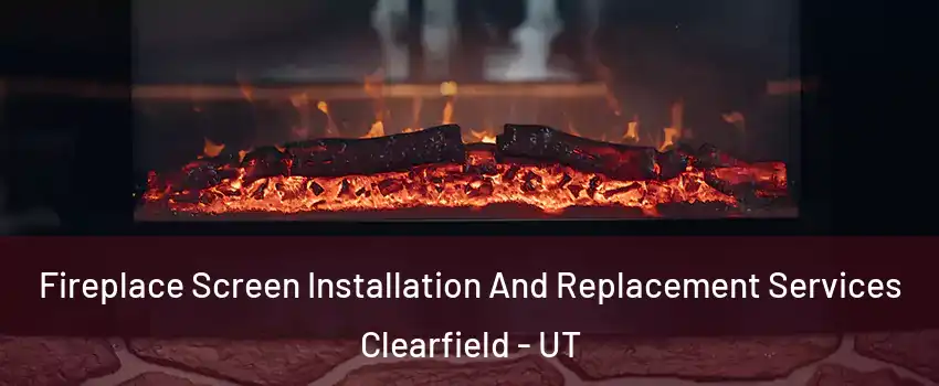  Fireplace Screen Installation And Replacement Services Clearfield - UT