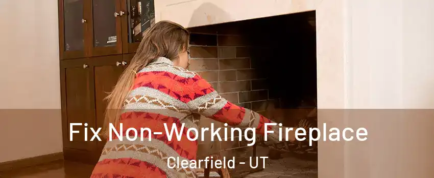  Fix Non-Working Fireplace Clearfield - UT