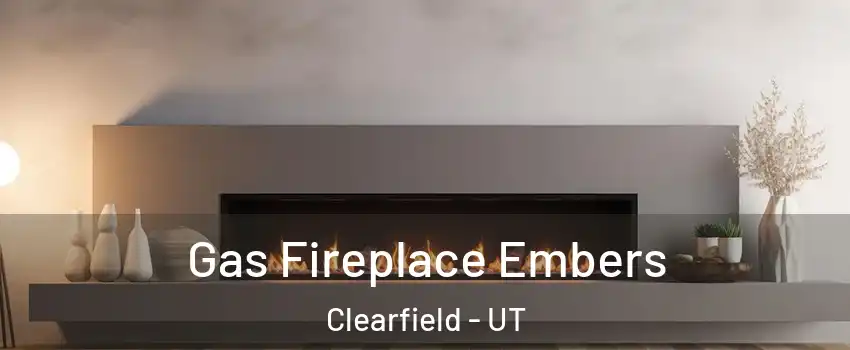  Gas Fireplace Embers Clearfield - UT