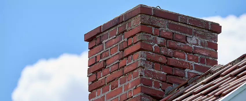 Brick Chimney Flue Installation in Clearfield, UT