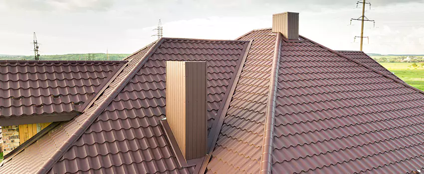 Residential Chimney Flashing Restoration in Clearfield, UT