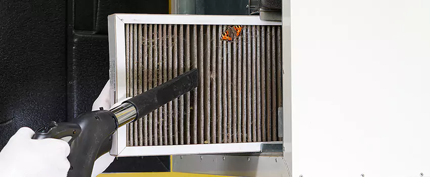 Clogged Air Duct Cleaning Process in Clearfield, UT