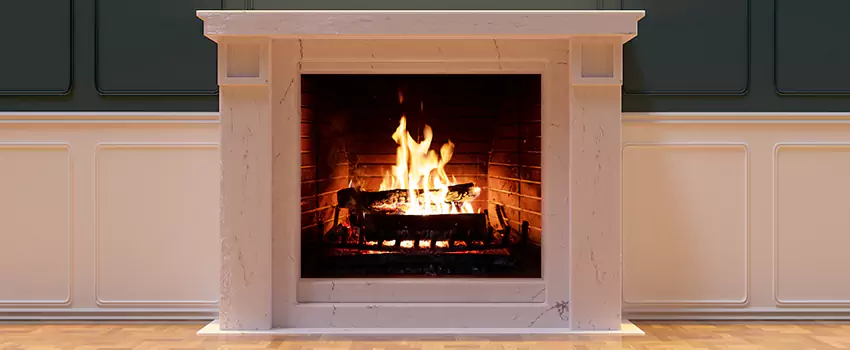 Decorative Electric Fireplace Installation in Clearfield, Utah