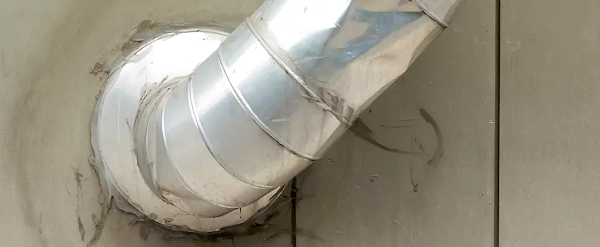 Broken Dryer Vent Replacement in Clearfield, UT