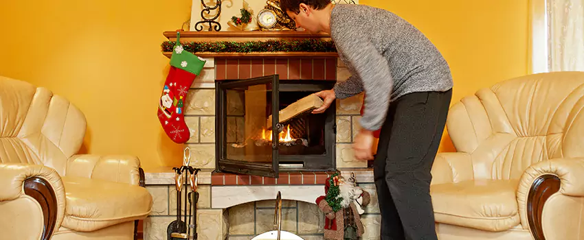 Gas to Wood-Burning Fireplace Conversion Services in Clearfield, Utah