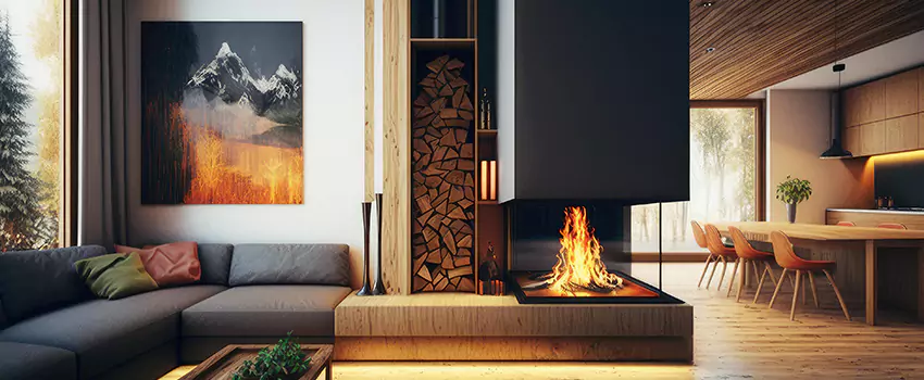 Fixing Electric Fireplace Problem in Clearfield, Utah