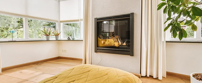 Residential Fireplace Ceramic Glass Installation in Clearfield, UT