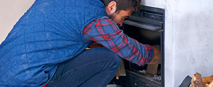 Gas Fireplace Inspection in Clearfield, Utah