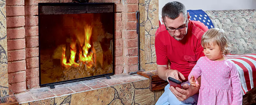 Wood-Burning Fireplace Refurbish & Restore Services in Clearfield, UT