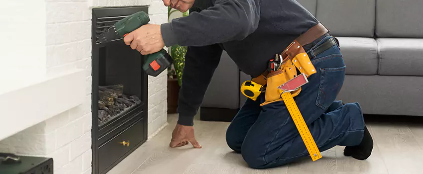 Fireplace Installation in Clearfield, Utah