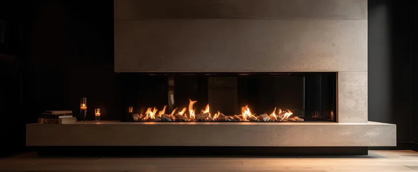 Gas Fireplace Ember Bed Design Services in Clearfield, Utah
