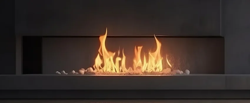 B-Vent Gas Fireplace Installation in Clearfield, UT