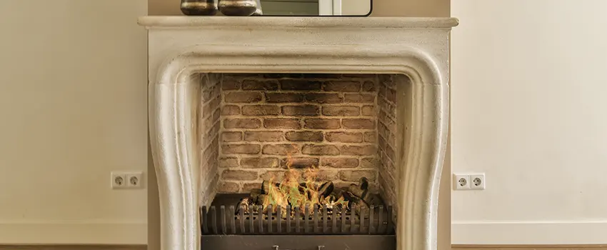 Vintage-style Fireplace Redesign in Clearfield, Utah