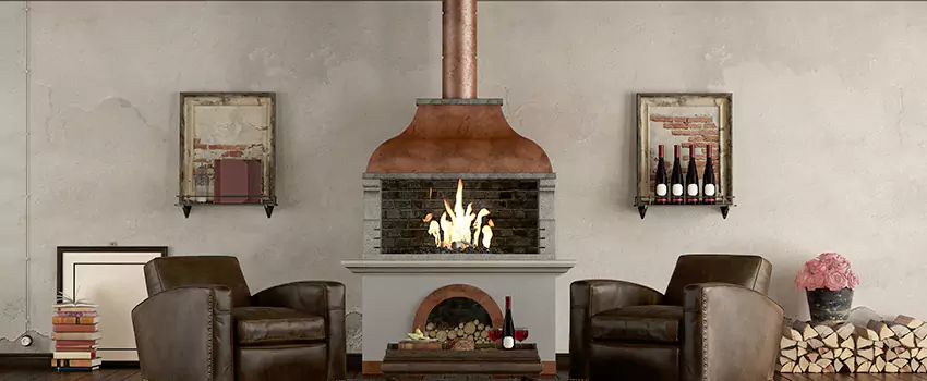 Thelin Hearth Products Providence Pellet Insert Fireplace Installation in Clearfield, UT
