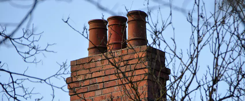 Chimney Crown Installation For Brick Chimney in Clearfield, Utah