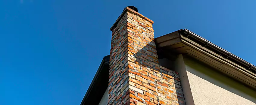 Masonry Chimney Flashing Repair in Clearfield, Utah