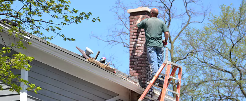 himney Crown Repair in Clearfield, Utah