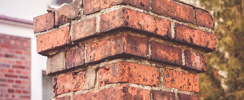 Cracked Chimney Bricks Repair Cost in Clearfield, Utah