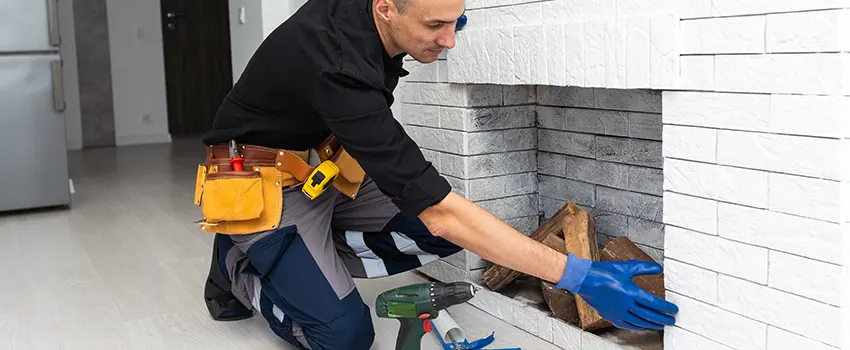 Fireplace Damaged Damper Frame Repair Services in Clearfield, Utah