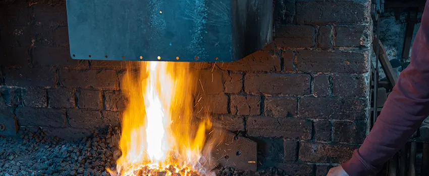 Fireplace Throat Plates Repair and installation Services in Clearfield, UT