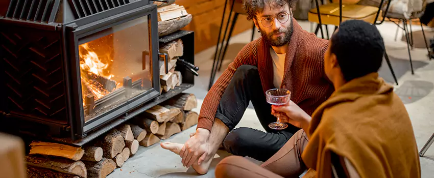 Non-Working Metal Fireplace Repair in Clearfield, UT