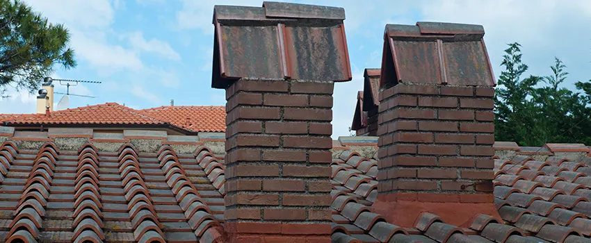 Chimney Maintenance for Cracked Tiles in Clearfield, Utah