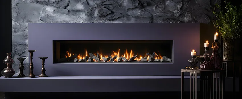 Ember Bed for Ventless Gas Fireplace in Clearfield, UT