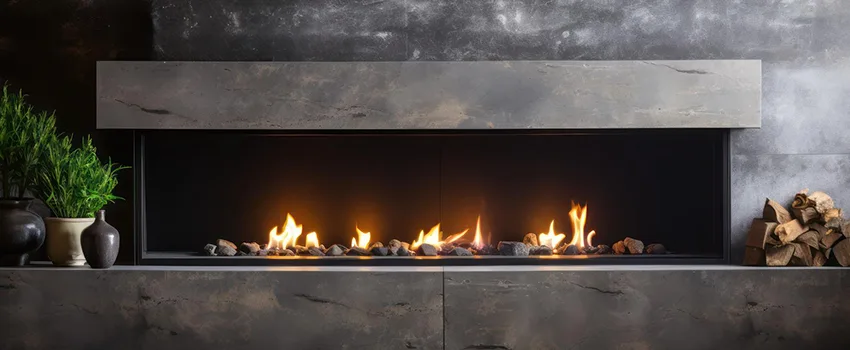 Gas Fireplace Front And Firebox Repair in Clearfield, UT