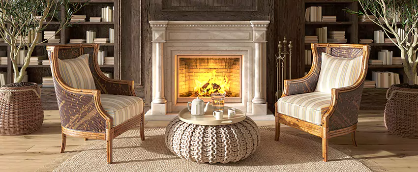 Mendota Hearth Fireplace Heat Management Inspection in Clearfield, UT
