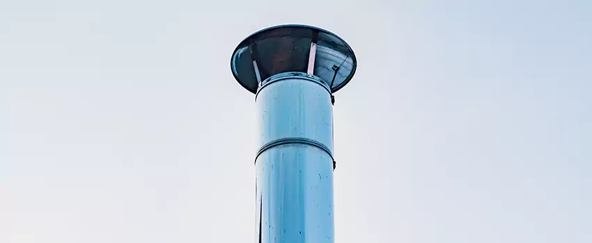 Insulated Metal Chimney Installation in Clearfield, UT