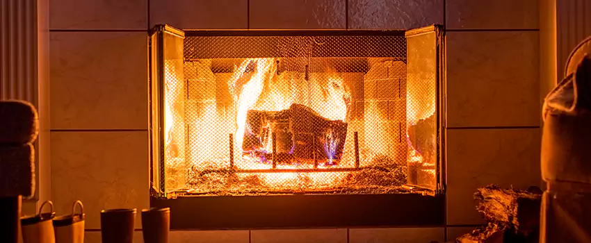 Monessen Hearth Courtyard Outdoor Gas Fireplace Maintenance in Clearfield, UT