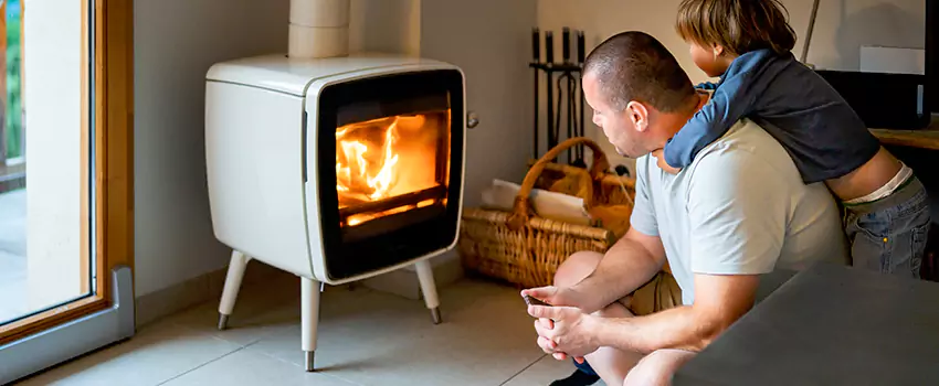 Pacific Energy Zero-Clearance Fireplace Replacement in Clearfield, UT