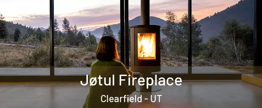  Jøtul Fireplace Clearfield - UT