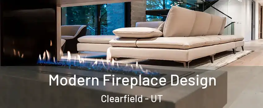  Modern Fireplace Design Clearfield - UT