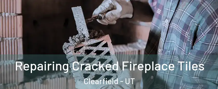  Repairing Cracked Fireplace Tiles Clearfield - UT