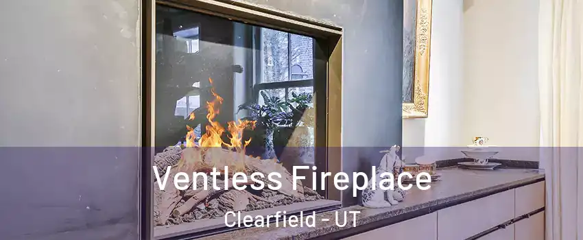  Ventless Fireplace Clearfield - UT
